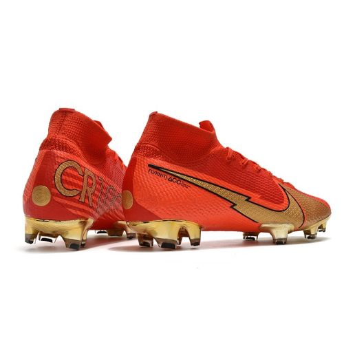 Nike Mercurial Superfly 7 Elite DF FG CR100 Rojo Oro_4.jpg